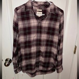 Womens XS American Eagle Flannel